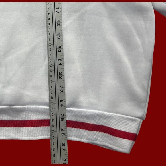 Rue 21 - Men's Long Sleeve Sweatshirt - White - Extra Large - Picture 6 of 13